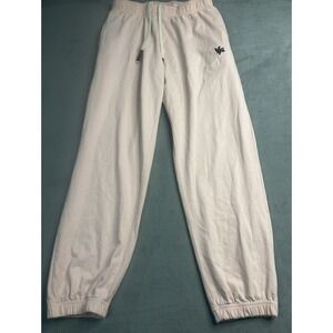 YoungLA Pants Men‎ Large Pink Jogger Sweatpants Gym Cotton Drawstrings Train